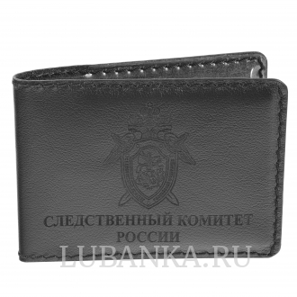 Обложка для удостоверения СКР черная
